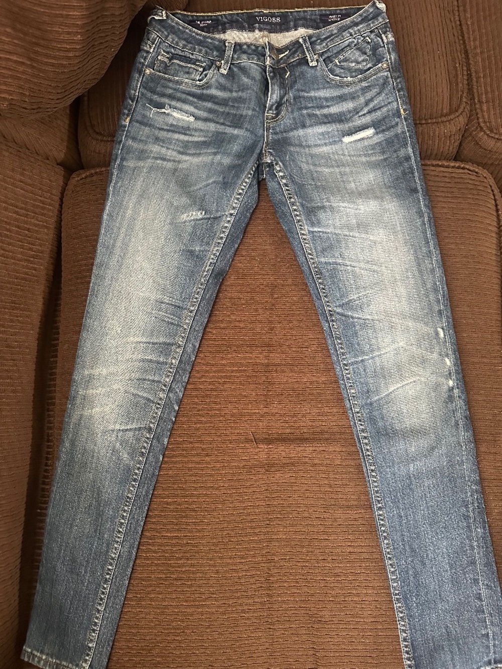 Vigoss the Jagger skinny jeans 27x31 women’s